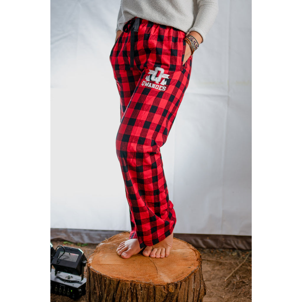 Saddlebred® Buffalo Plaid Flannel Pajama Pants