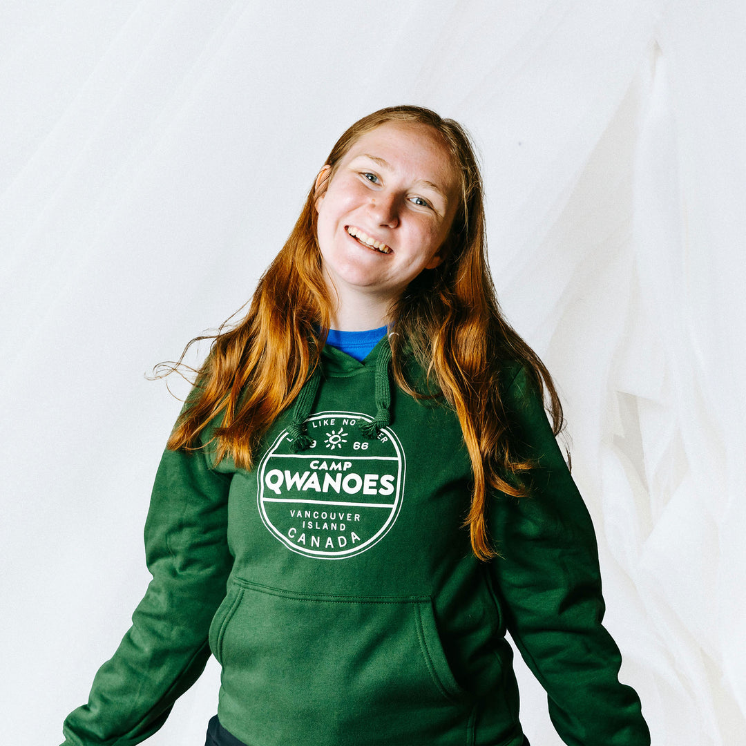 Everyday Pullover Hoodie Bottle Green – Beach Betty's